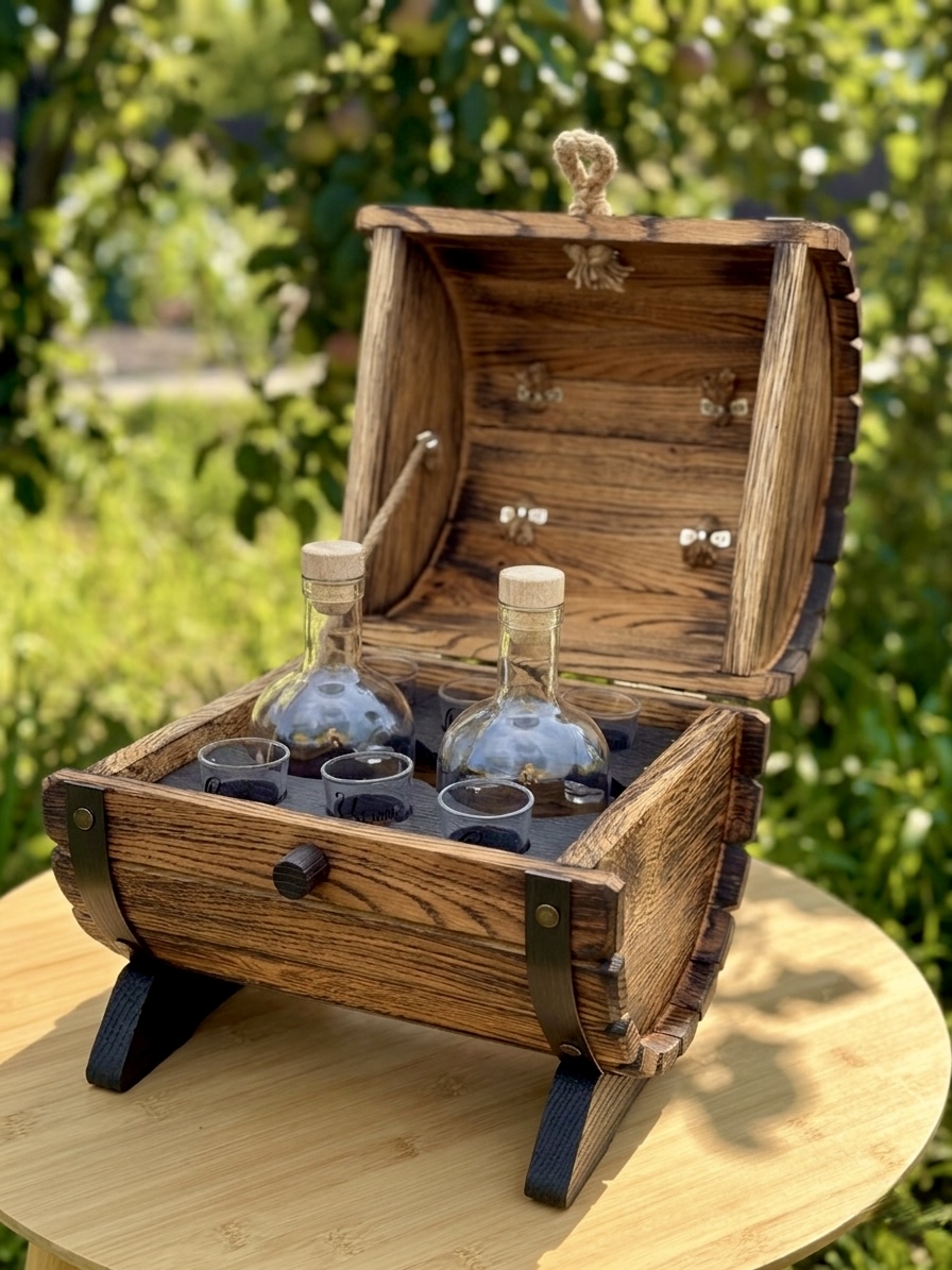 Бочка міні-бар #1 - Зображення 2